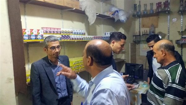 تحرير 109 محاضر تموينية