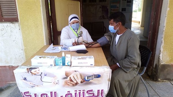 قافلة طبيبة في بني