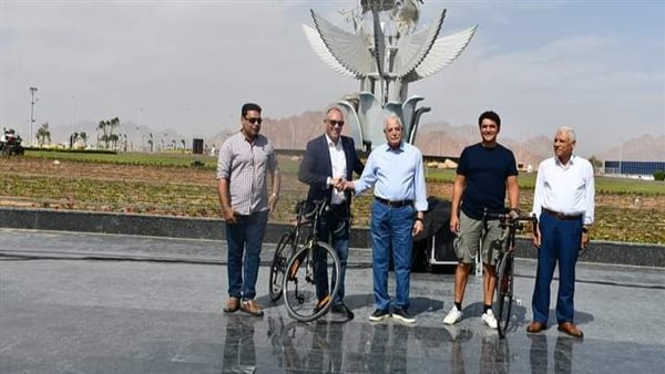 محافظ جنوب سيناء