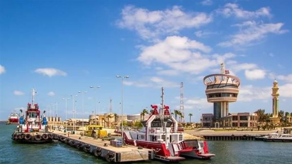 ميناء دمياط