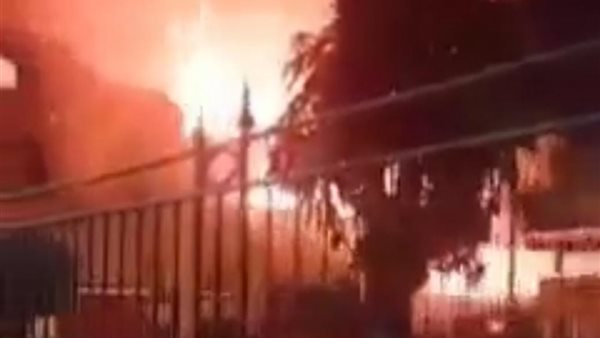 حريق - صورة تعبيرية