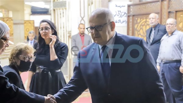 جانب من العزاء 