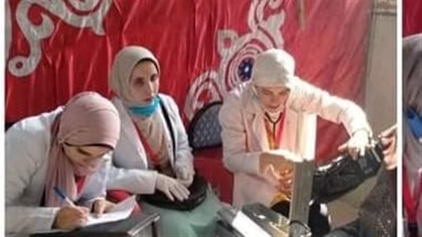 قافلة سكانية شاملة