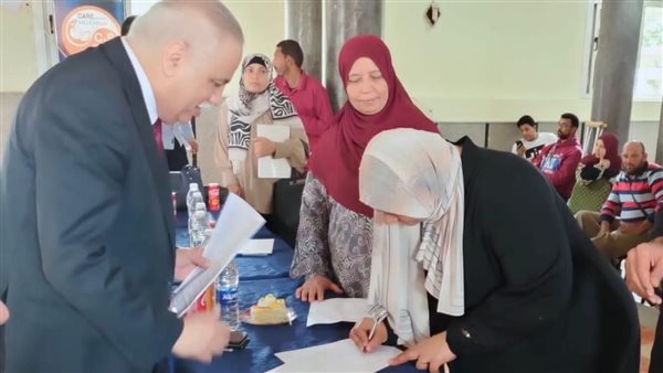 جانب من اللقاء 