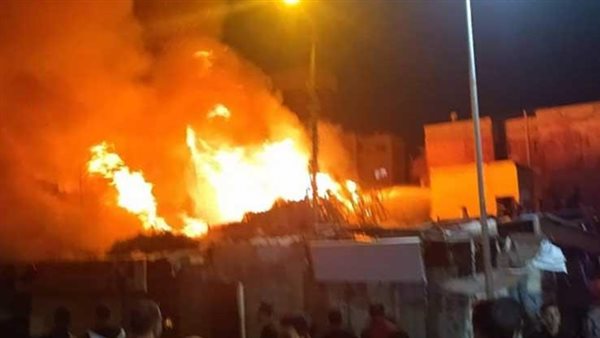 حريق- تعبيرية