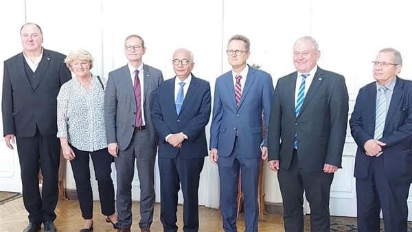 جانب من اللقاء 