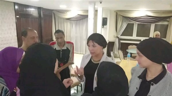 جانب من اللقاء 