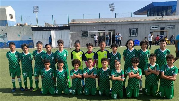 المصري تحت 9 أعوام