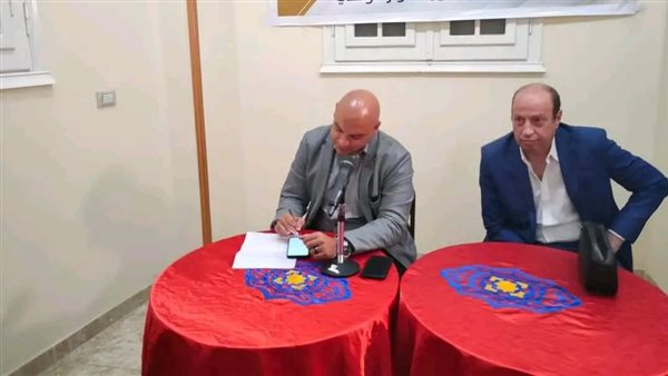 جانب من اللقاء 