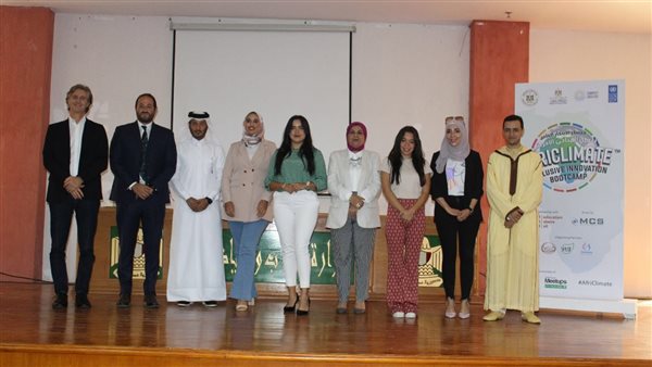 جانب من اللقاء 