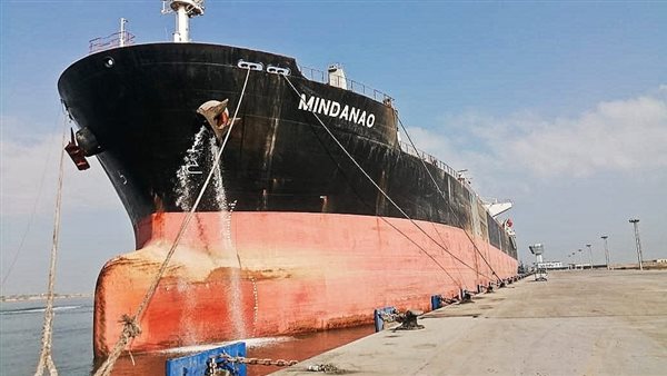 شحن 89780 ألف طن