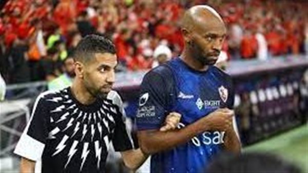 شيكابالا ومؤمن زكريا