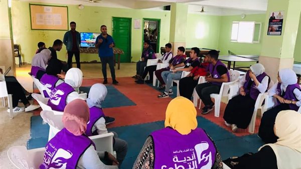 جانب من اللقاء