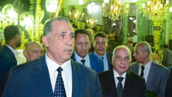 جانب من العزاء 