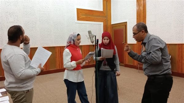 جانب من اللقاء 