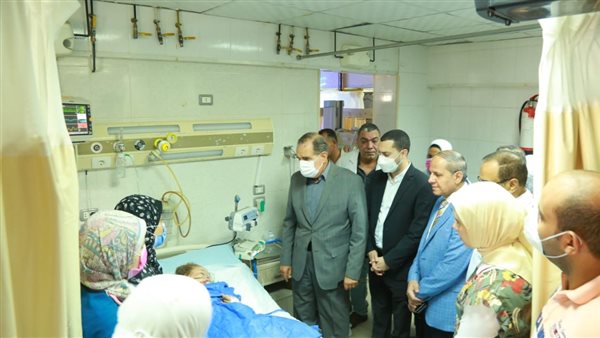 محافظ كفر الشيخ يطمئن