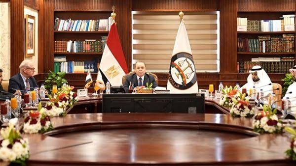 جانب من اللقاء 