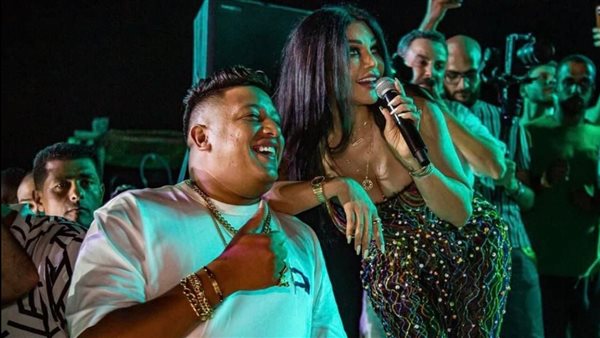 هيفاء وهبي وحمو بيكا