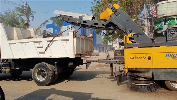 تكثيف حملات النظافة