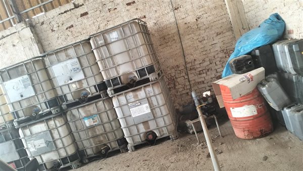 مصنع زيوت سيارات