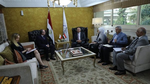 جانب من اللقاء 