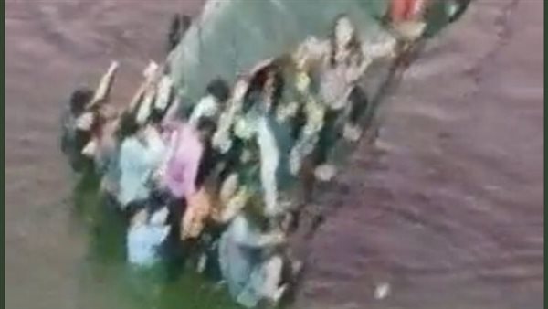 جانب من الحادث