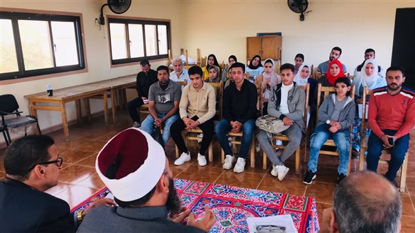 جانب من اللقاء