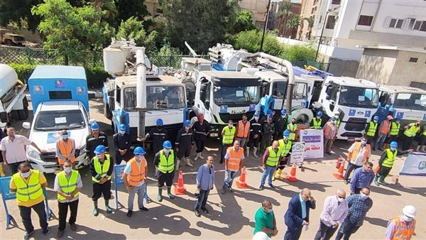 جانب من الاستعداد