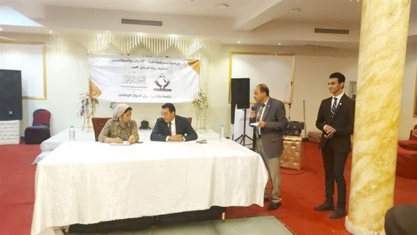 جانب من اللقاء