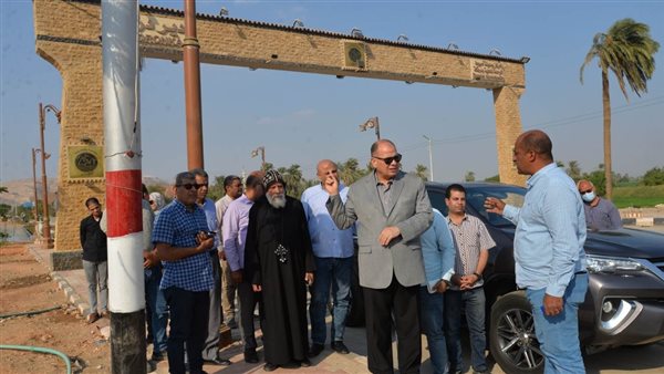محافظ أسيوط يتفقد