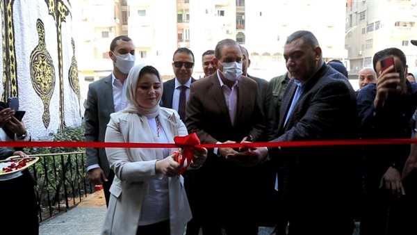 افتتاح مبنى بمستشفى