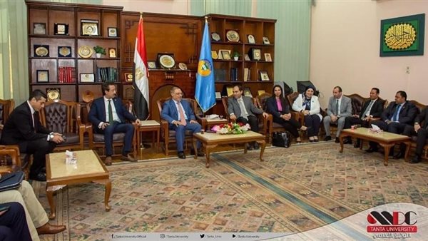 جانب من اللقاء