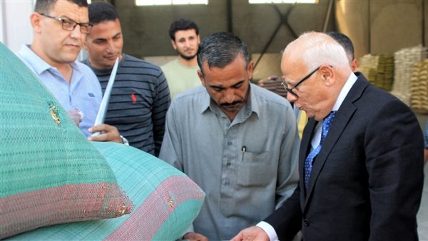 محافظ بورسعيد خلال