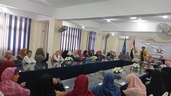 جانب من اللقاء