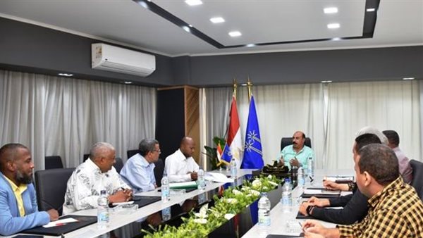 جانب من اللقاء