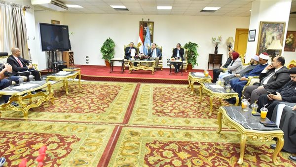 جانب من اللقاء