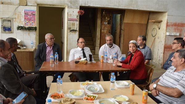 جانب من اللقاء 