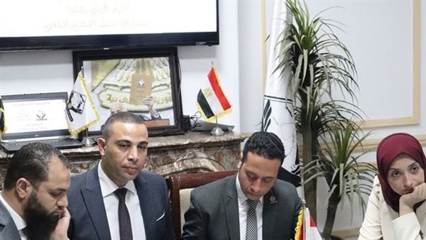 جانب من اللقاء