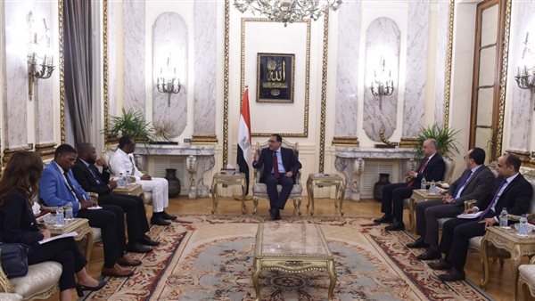 جانب من اللقاء