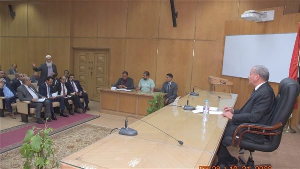 جانب من اللقاء