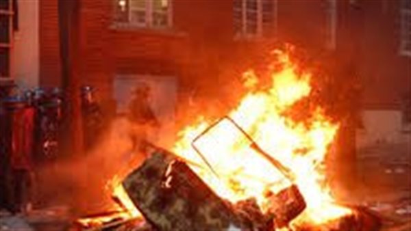 حريق- تعبيرية