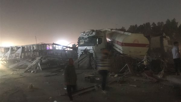 جانب من الحادث