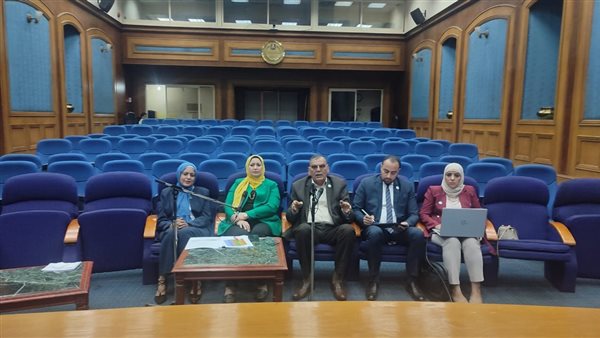 جانب من اللقاء