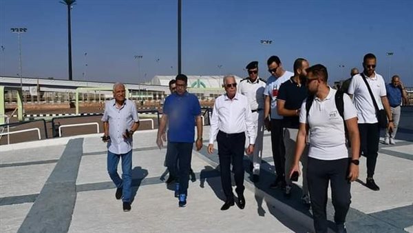 جانب من الزيارة