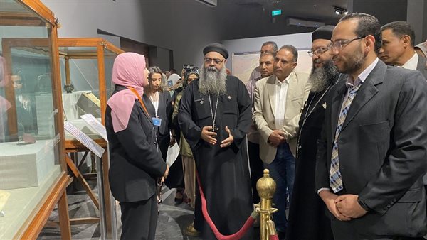 زوار متحف كفر الشيخ