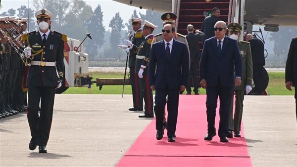الرئيس السيسي ونظيره
