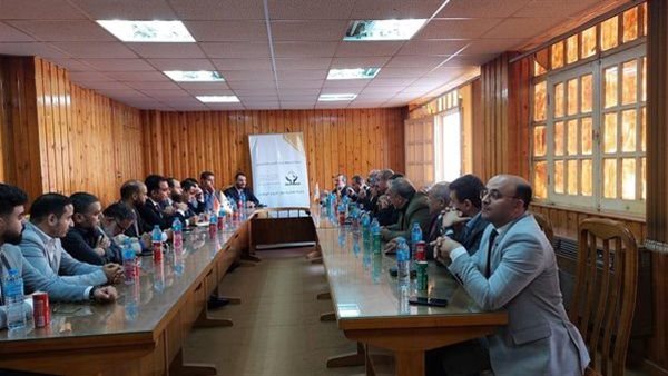 جانب من اللقاء