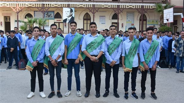 وكيل الوزارة تشهد