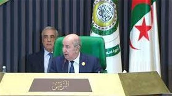  الرئيس الجزائري