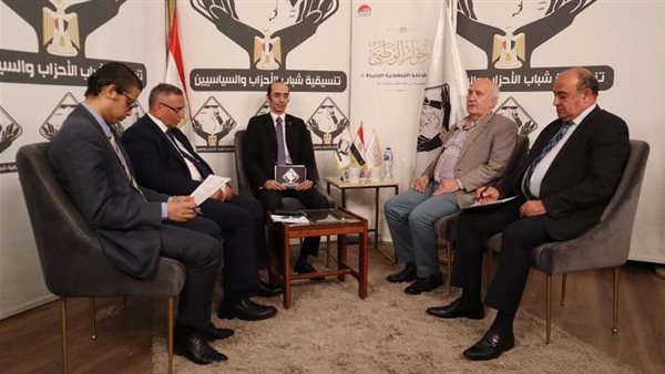 جانب من اللقاء